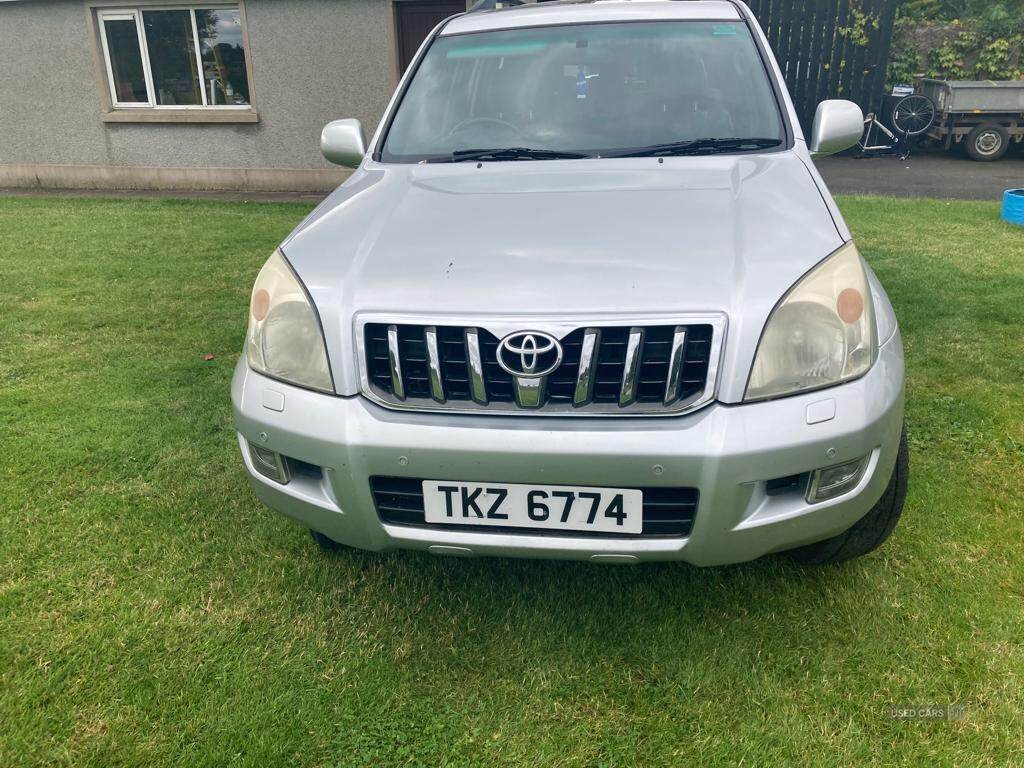 Dec 2006 Toyota Land Cruiser 3.0 D-4D LC4 5dr [6]