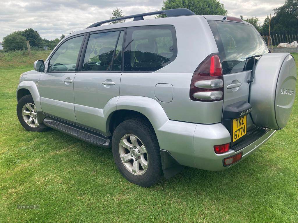 Dec 2006 Toyota Land Cruiser 3.0 D-4D LC4 5dr [6]