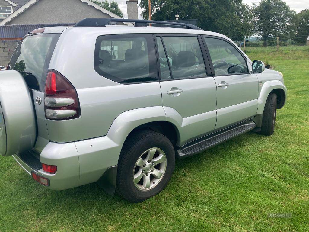 Dec 2006 Toyota Land Cruiser 3.0 D-4D LC4 5dr [6]