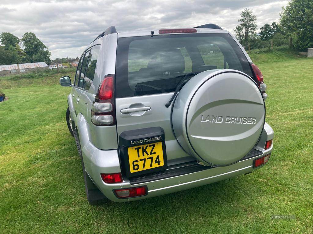 Dec 2006 Toyota Land Cruiser 3.0 D-4D LC4 5dr [6]