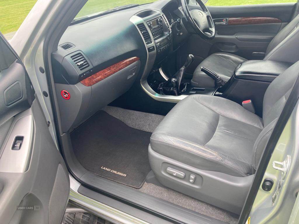 Dec 2006 Toyota Land Cruiser 3.0 D-4D LC4 5dr [6]