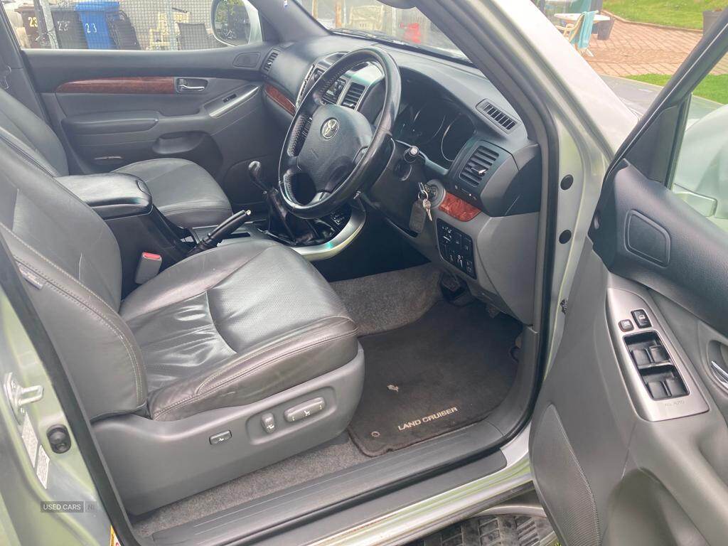 Dec 2006 Toyota Land Cruiser 3.0 D-4D LC4 5dr [6]