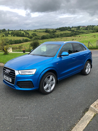 Audi Q3 ESTATE SPECIAL EDITIONS in Tyrone