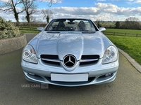Mercedes SLK-Class SLK 200K 2dr Tip Auto in Antrim