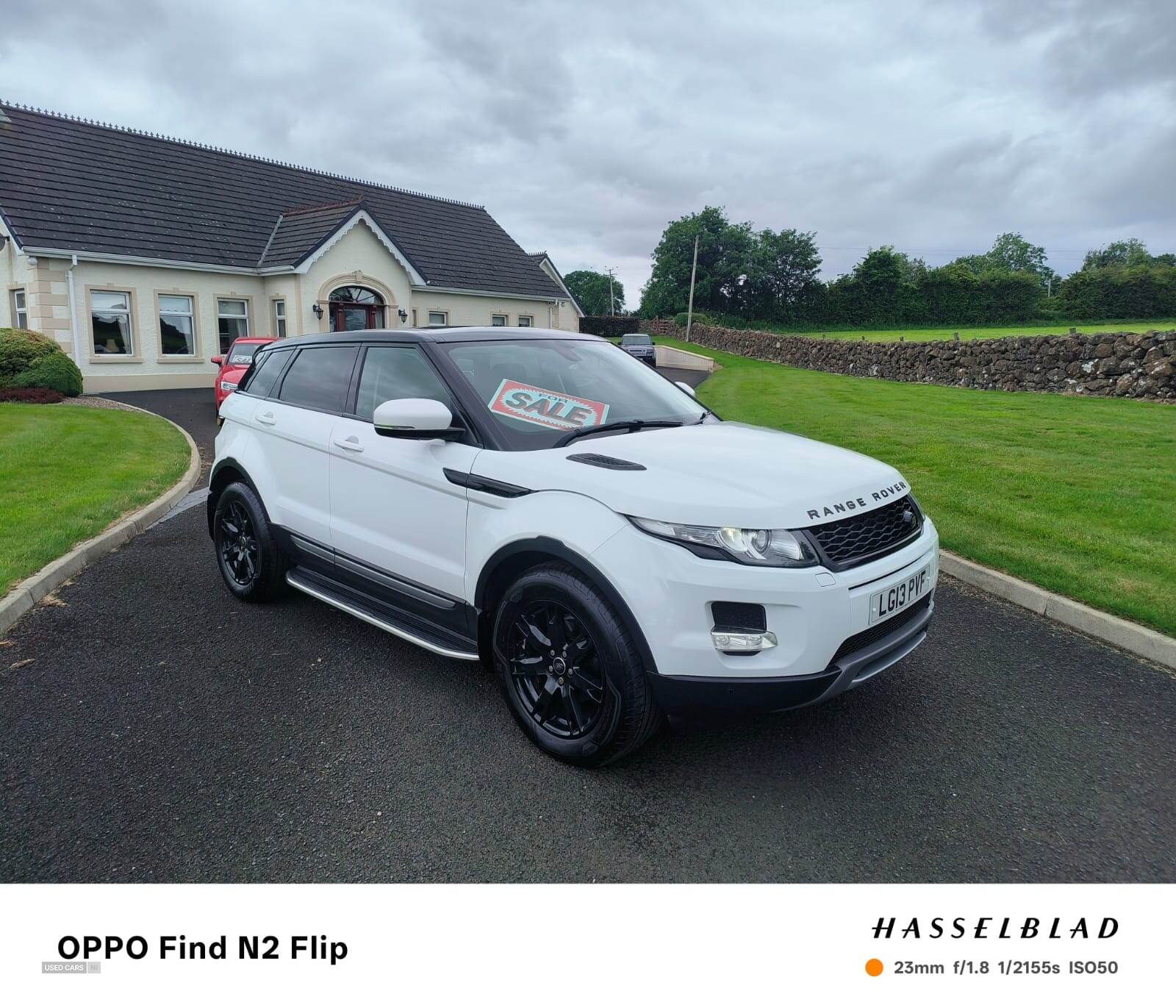 Land Rover Range Rover Evoque DIESEL HATCHBACK in Antrim