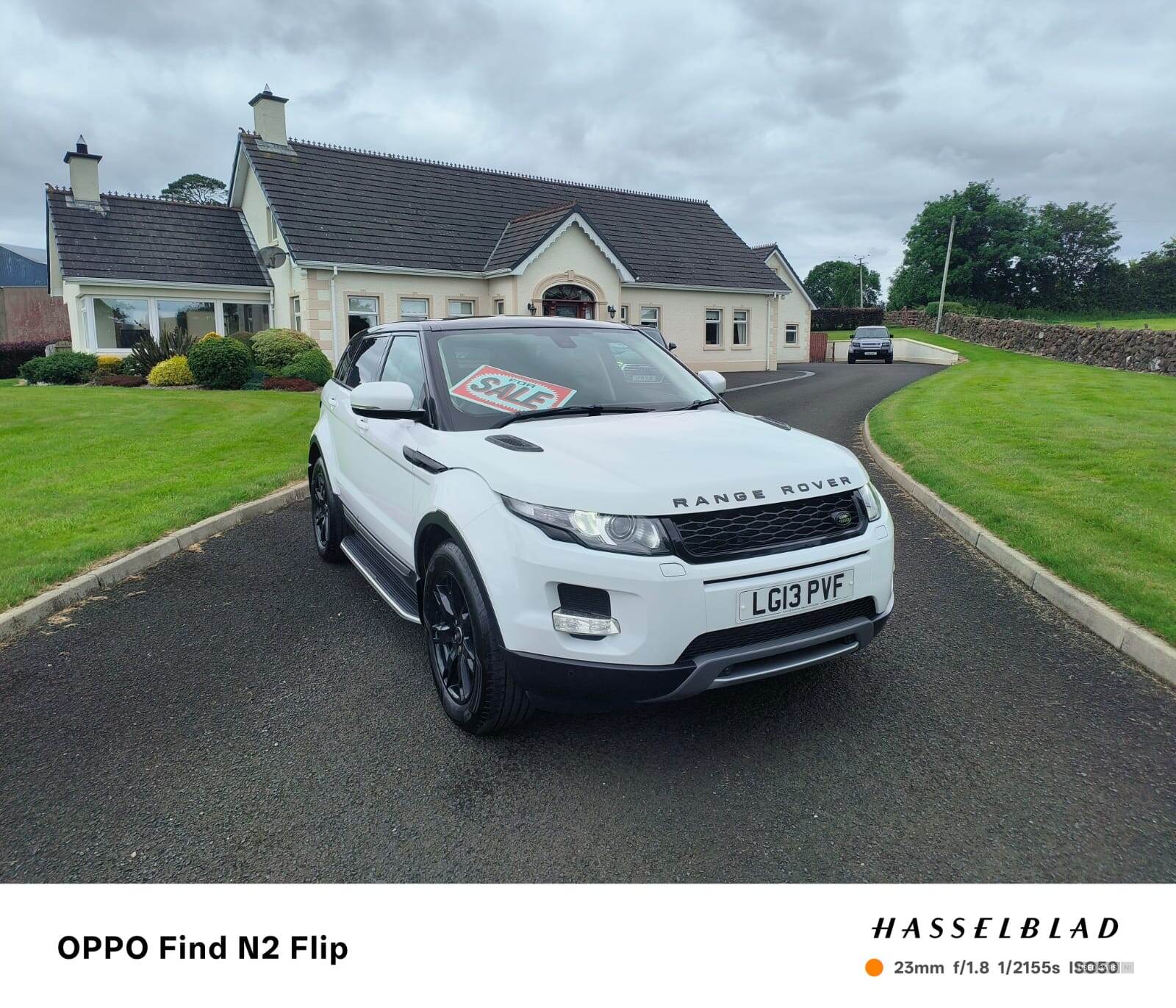 Land Rover Range Rover Evoque DIESEL HATCHBACK in Antrim