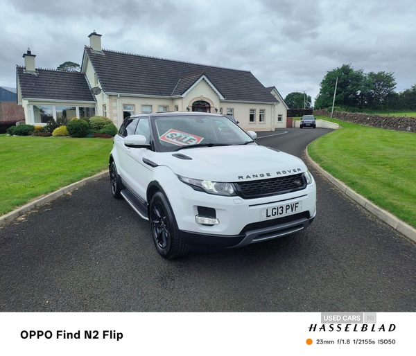 Land Rover Range Rover Evoque DIESEL HATCHBACK in Antrim