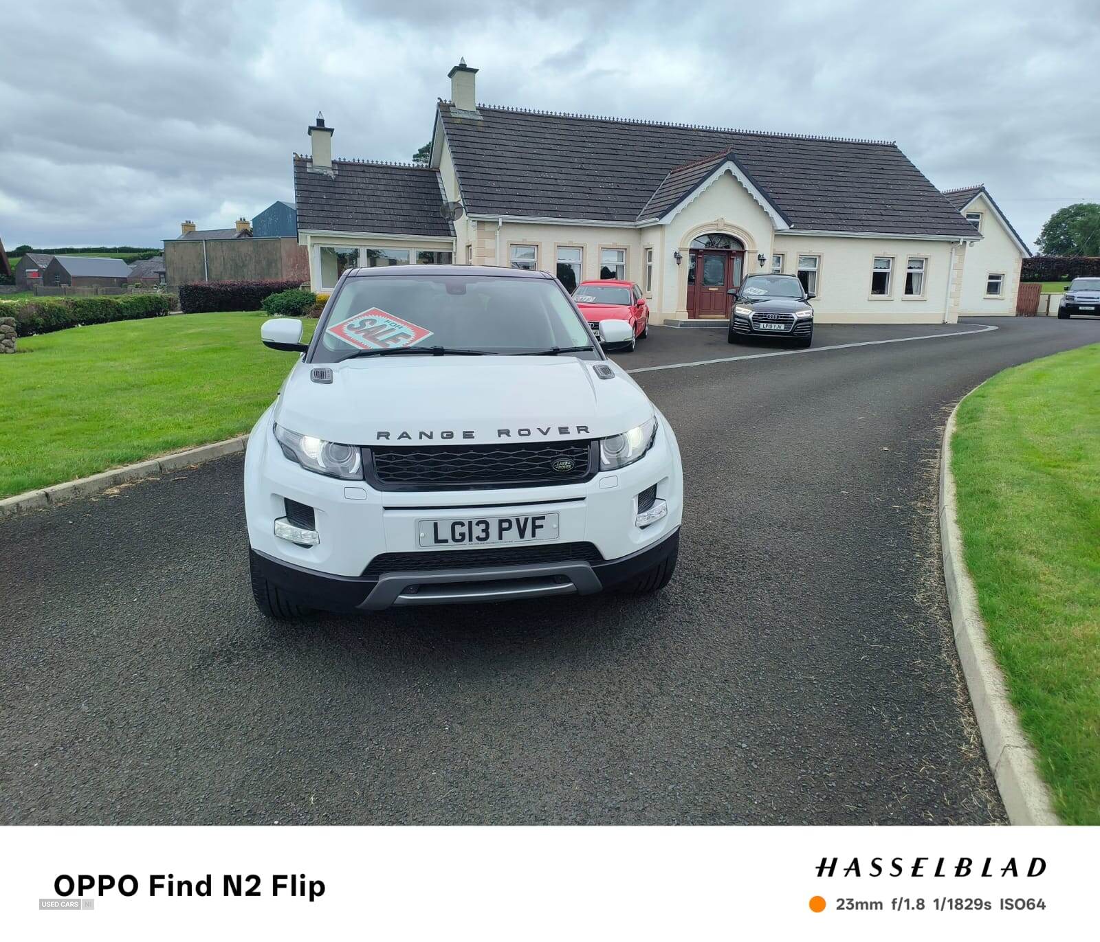 Land Rover Range Rover Evoque DIESEL HATCHBACK in Antrim