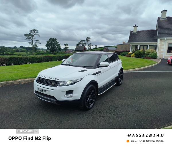 Land Rover Range Rover Evoque DIESEL HATCHBACK in Antrim