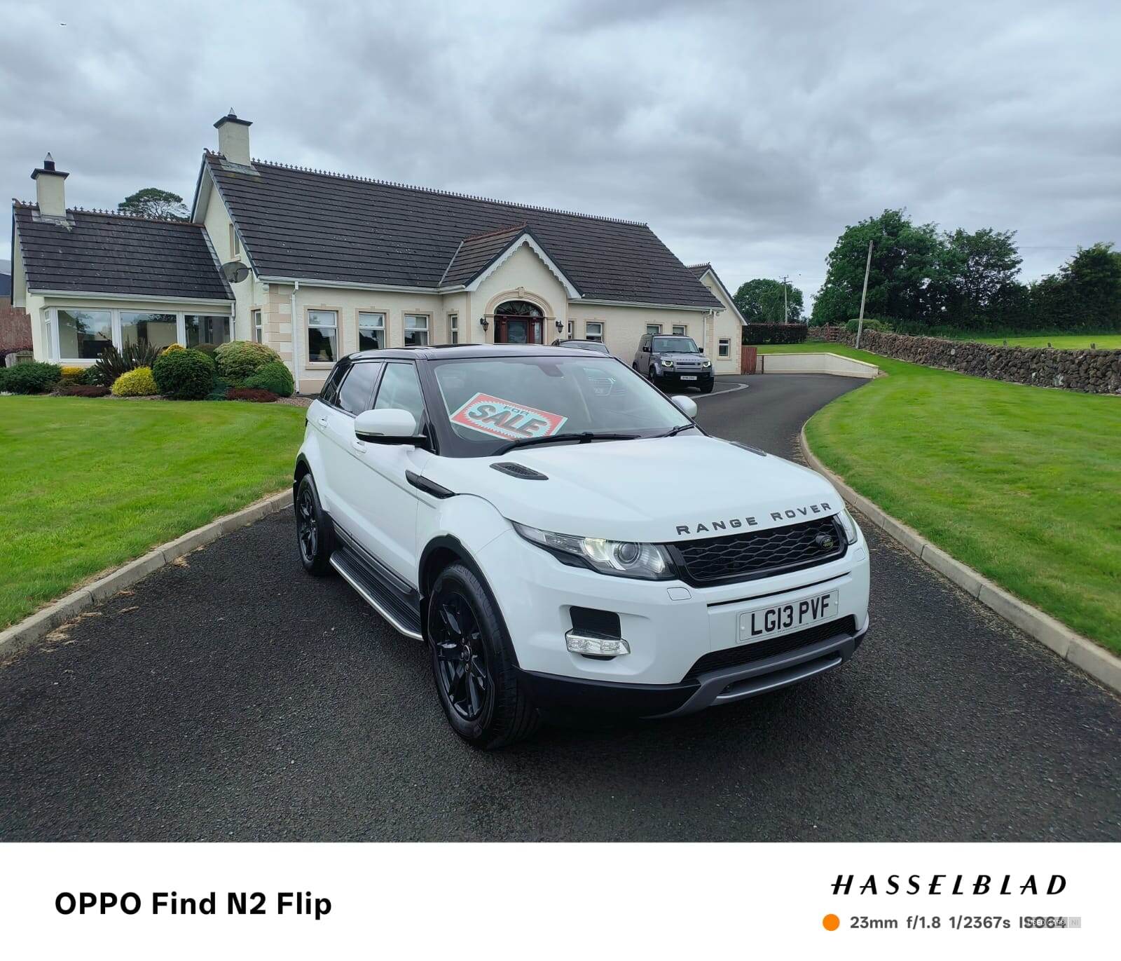 Land Rover Range Rover Evoque DIESEL HATCHBACK in Antrim
