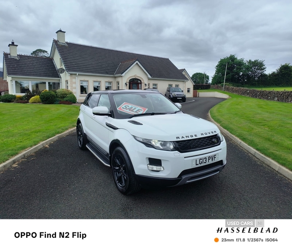 Land Rover Range Rover Evoque DIESEL HATCHBACK in Antrim