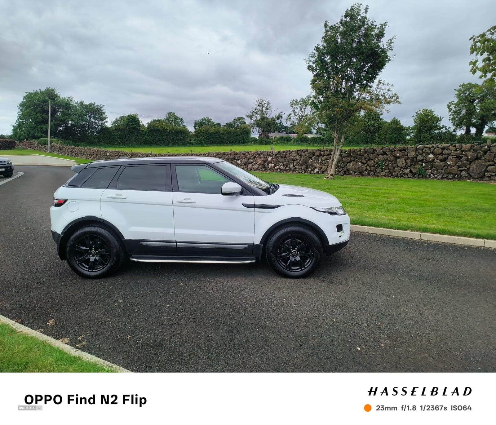 Land Rover Range Rover Evoque DIESEL HATCHBACK in Antrim