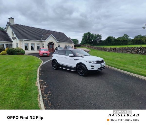 Land Rover Range Rover Evoque DIESEL HATCHBACK in Antrim