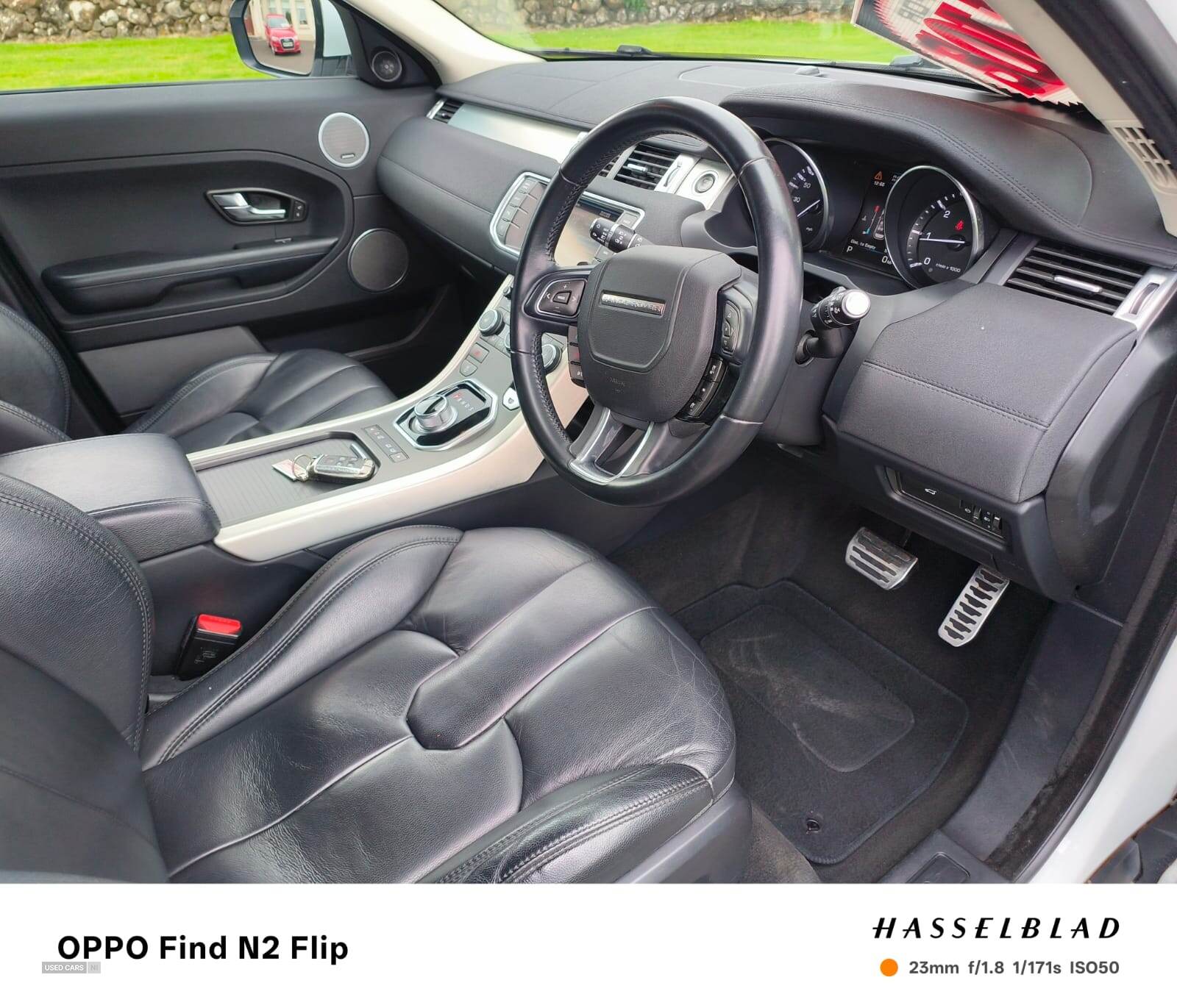 Land Rover Range Rover Evoque DIESEL HATCHBACK in Antrim