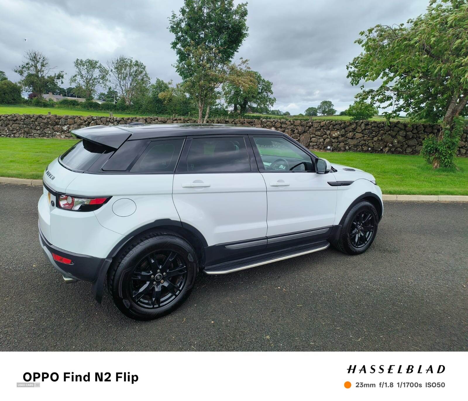 Land Rover Range Rover Evoque DIESEL HATCHBACK in Antrim