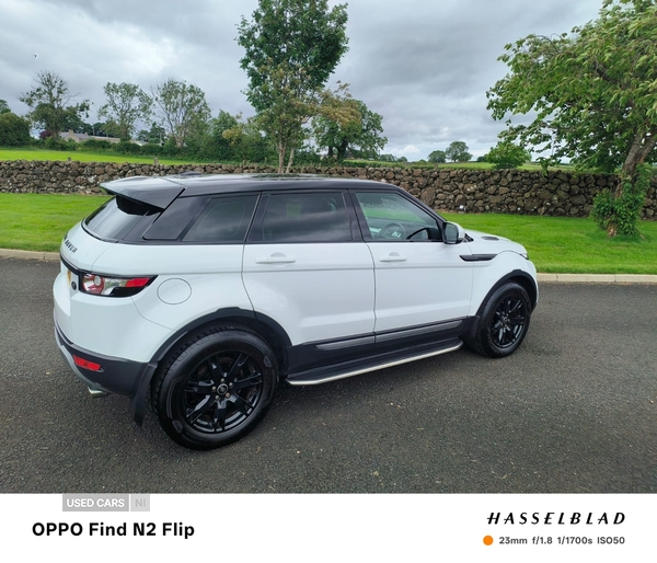 Land Rover Range Rover Evoque DIESEL HATCHBACK in Antrim