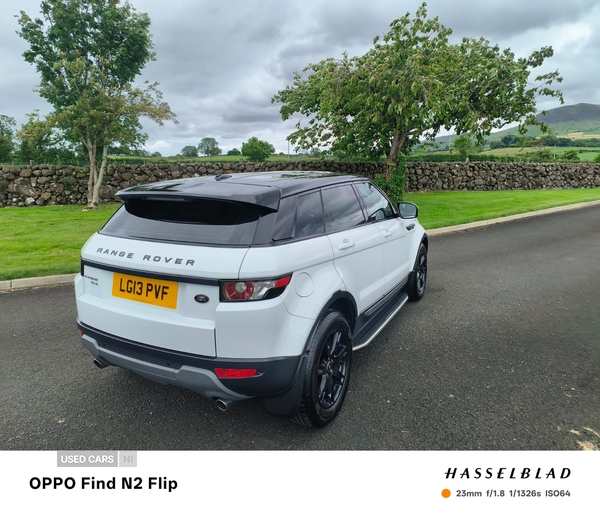 Land Rover Range Rover Evoque DIESEL HATCHBACK in Antrim