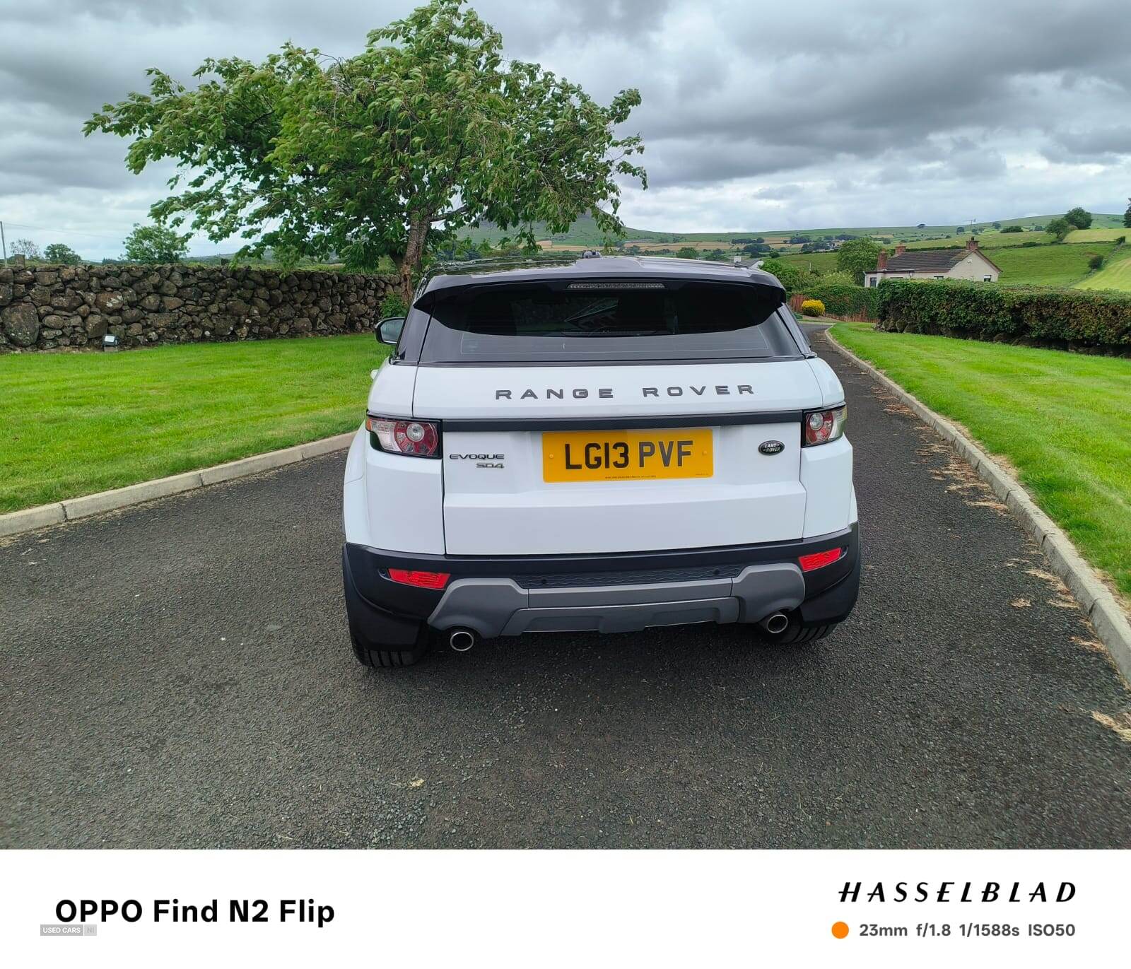 Land Rover Range Rover Evoque DIESEL HATCHBACK in Antrim