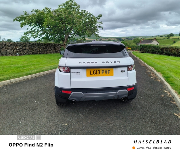 Land Rover Range Rover Evoque DIESEL HATCHBACK in Antrim