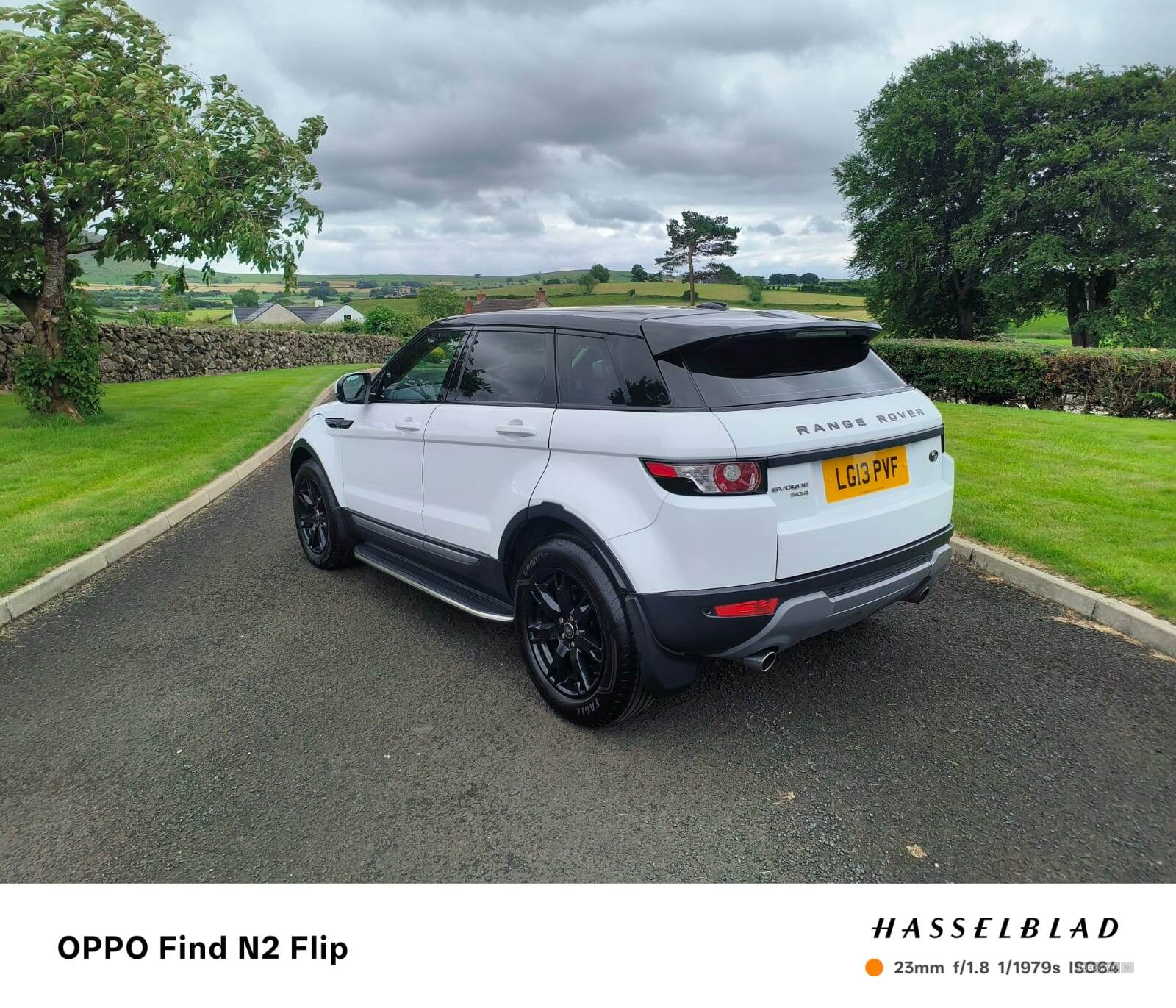 Land Rover Range Rover Evoque DIESEL HATCHBACK in Antrim