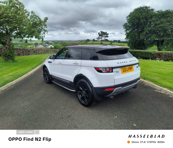 Land Rover Range Rover Evoque DIESEL HATCHBACK in Antrim