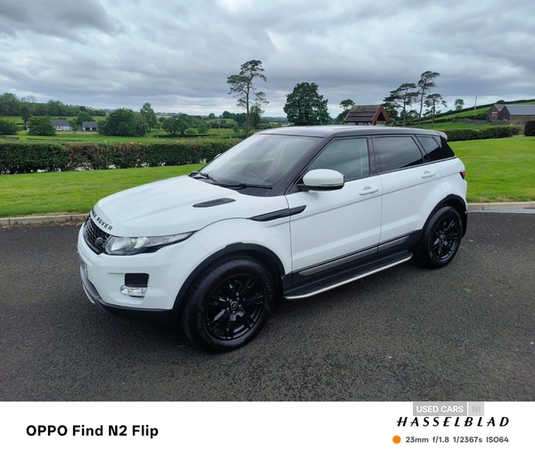 Land Rover Range Rover Evoque DIESEL HATCHBACK in Antrim
