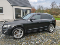 Audi Q5 2.0 TDI Quattro S Line Plus 5dr S Tronic in Tyrone