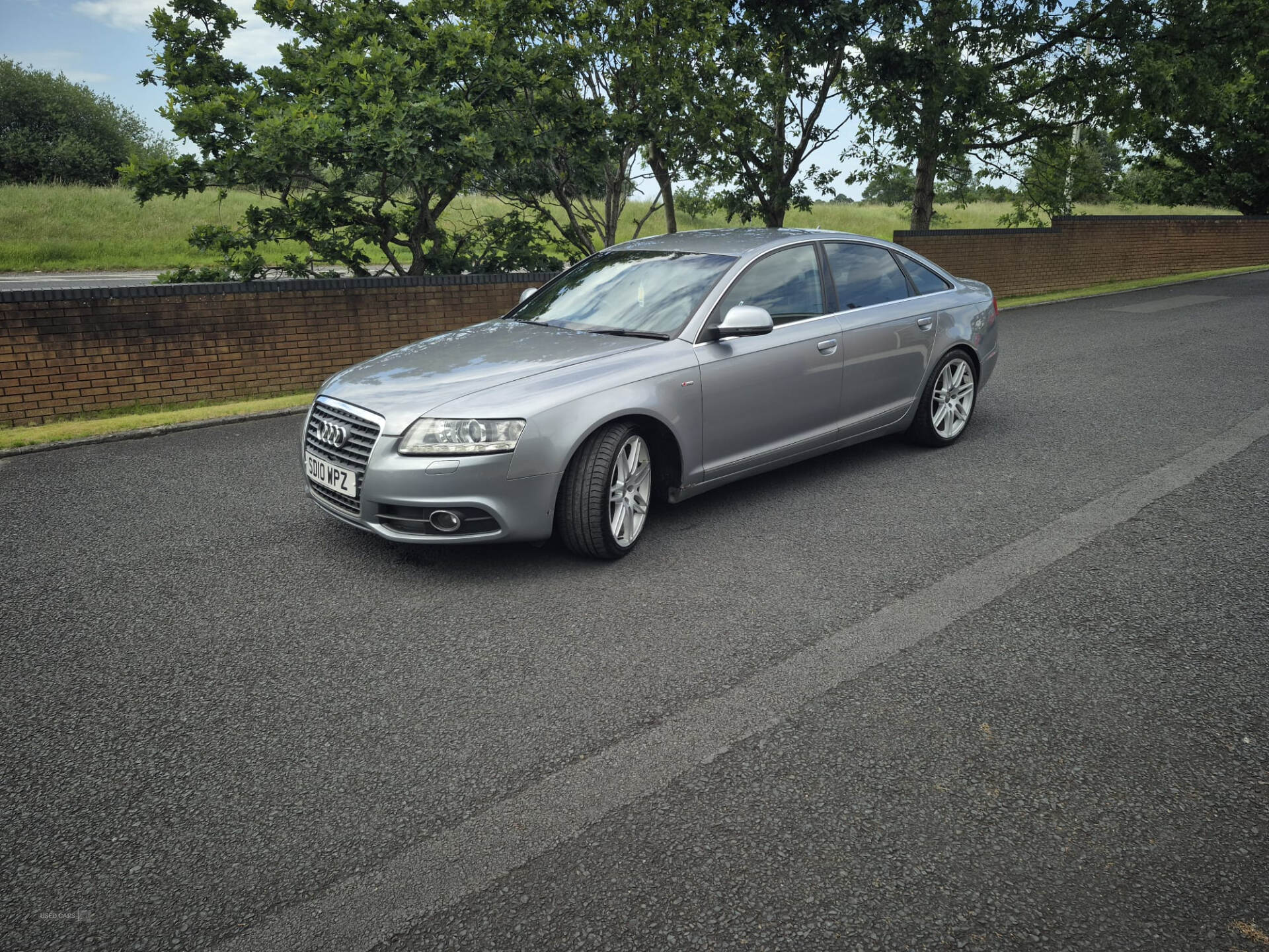Apr 2010 Audi A6 2.7 TDI Le Mans 4dr