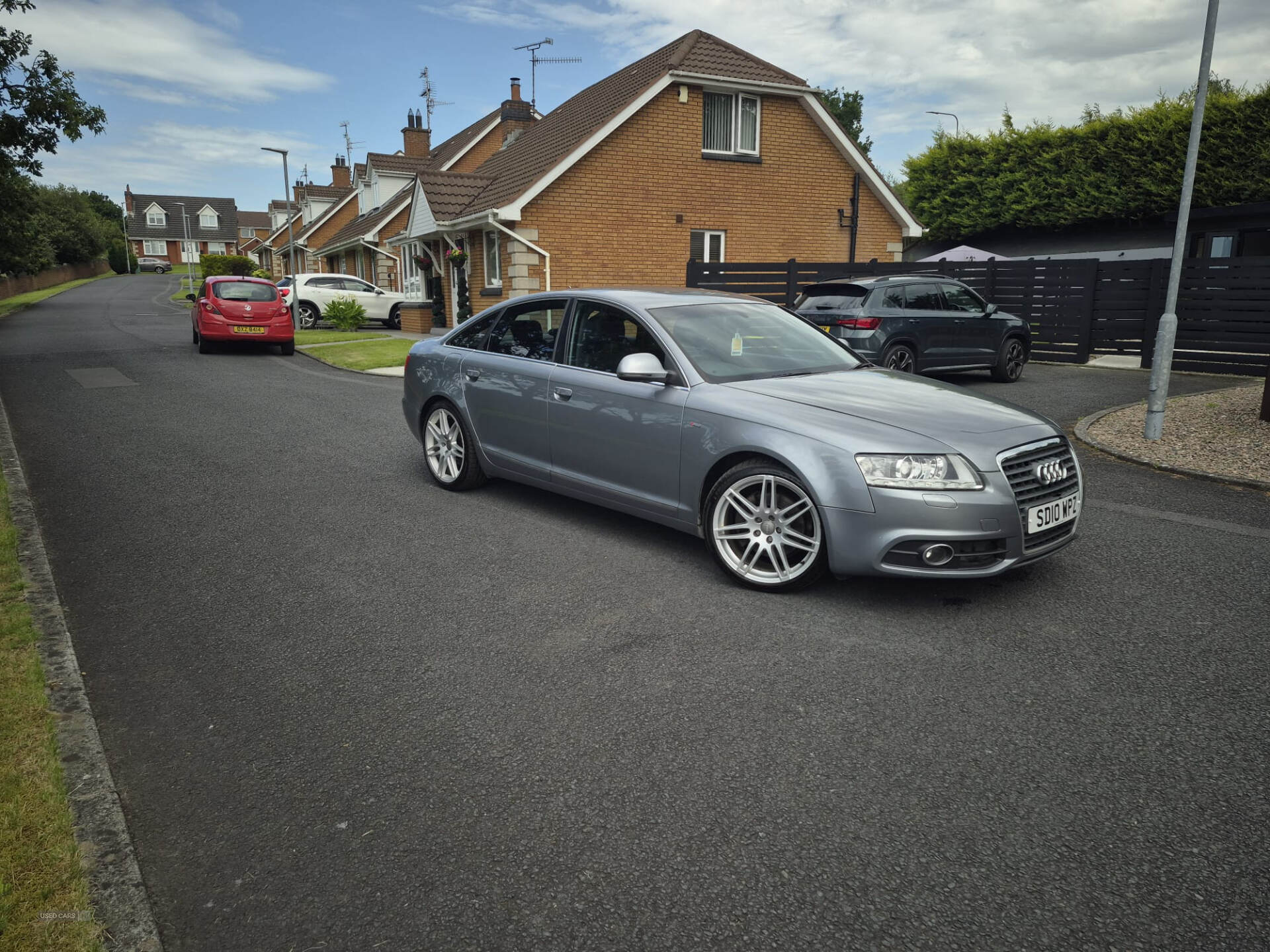 Apr 2010 Audi A6 2.7 TDI Le Mans 4dr