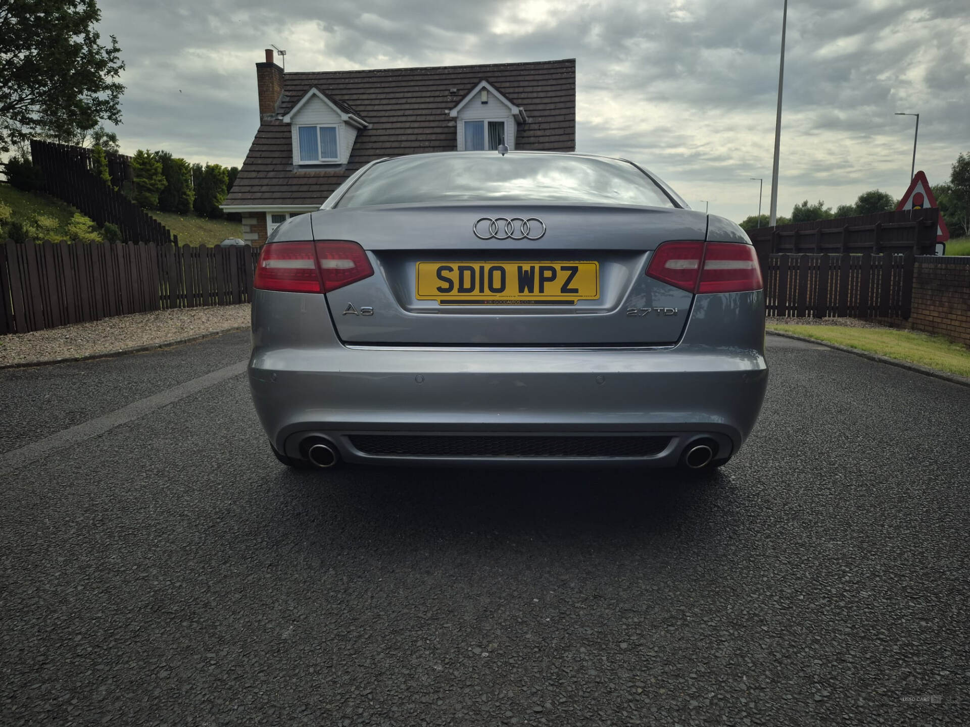 Apr 2010 Audi A6 2.7 TDI Le Mans 4dr