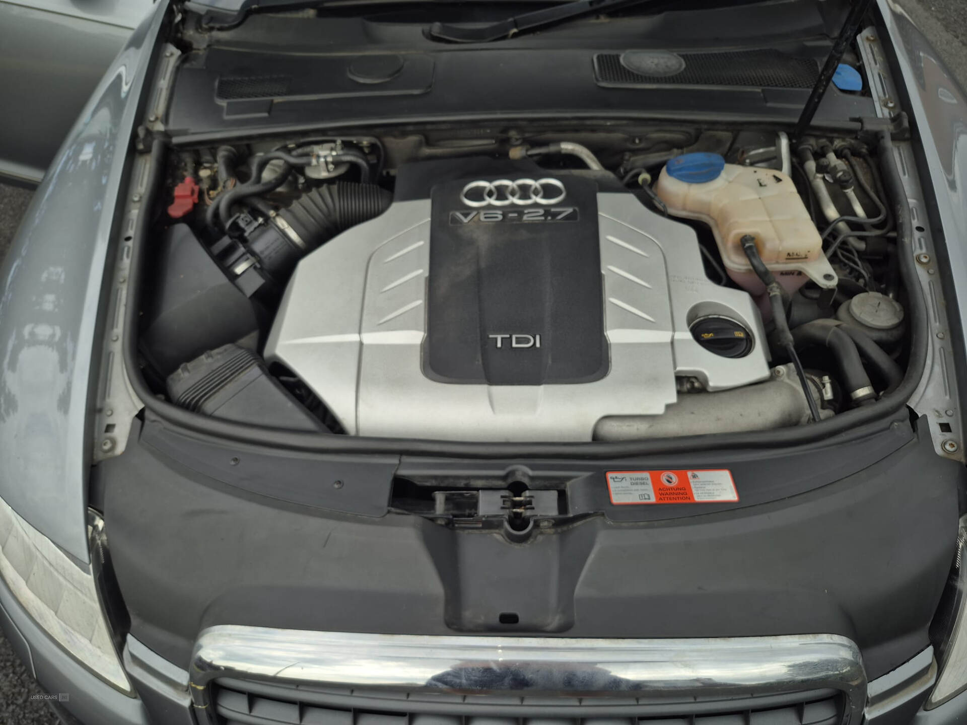 Apr 2010 Audi A6 2.7 TDI Le Mans 4dr
