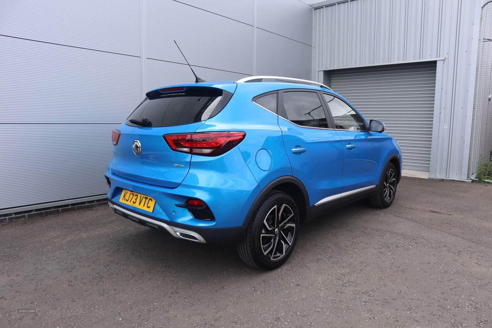 Feb 2024 MG ZS 1.5 VTi-TECH Exclusive 5dr