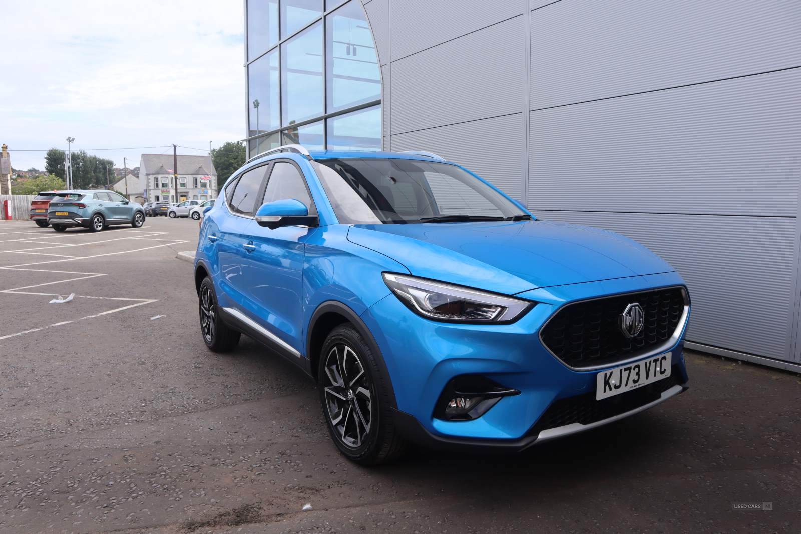 Feb 2024 MG ZS 1.5 VTi-TECH Exclusive 5dr