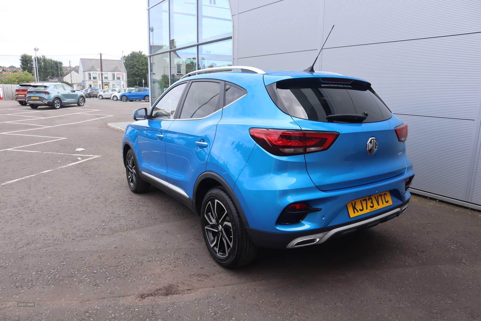 Feb 2024 MG ZS 1.5 VTi-TECH Exclusive 5dr