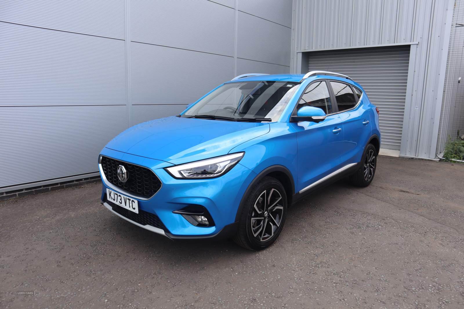 Feb 2024 MG ZS 1.5 VTi-TECH Exclusive 5dr