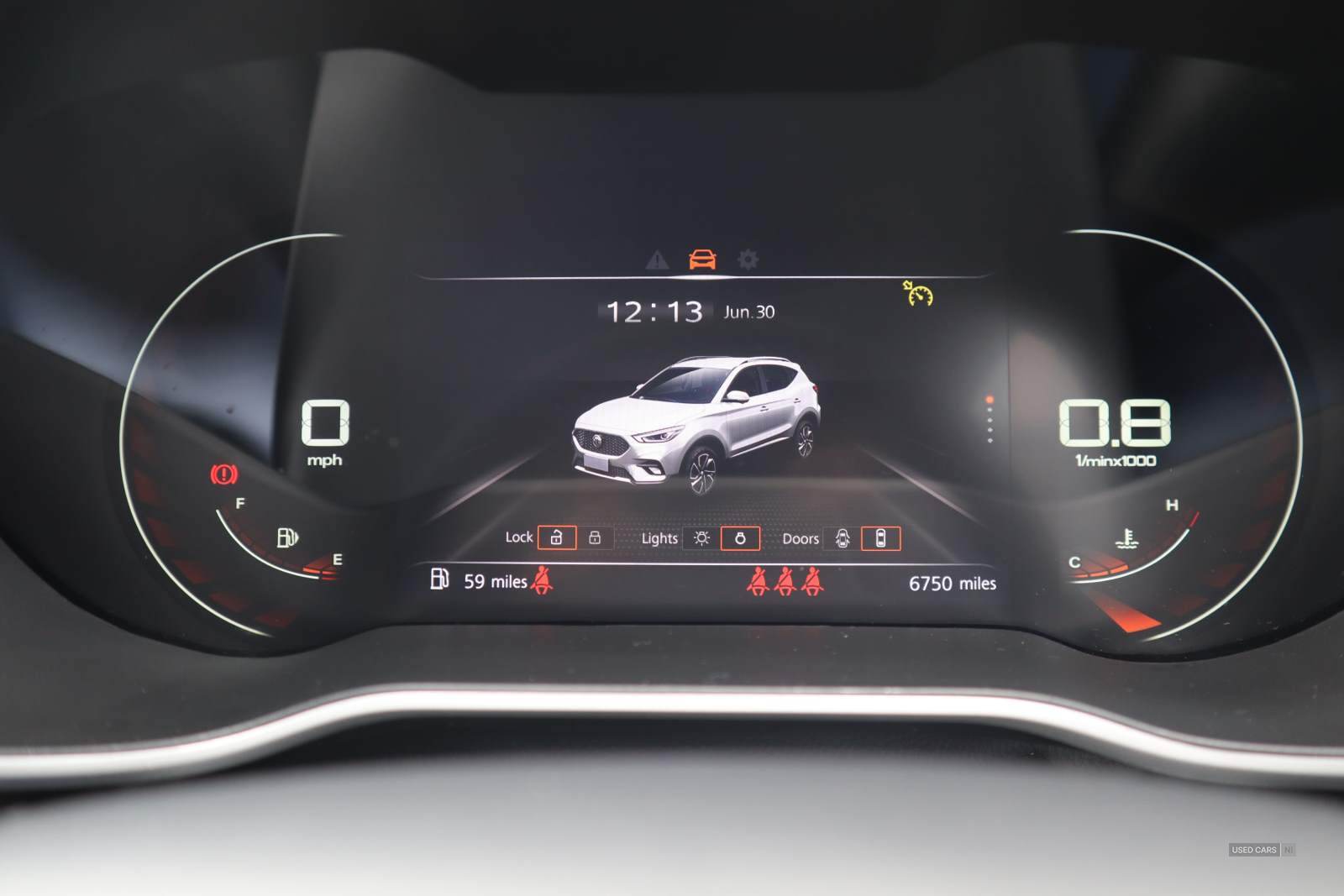Feb 2024 MG ZS 1.5 VTi-TECH Exclusive 5dr