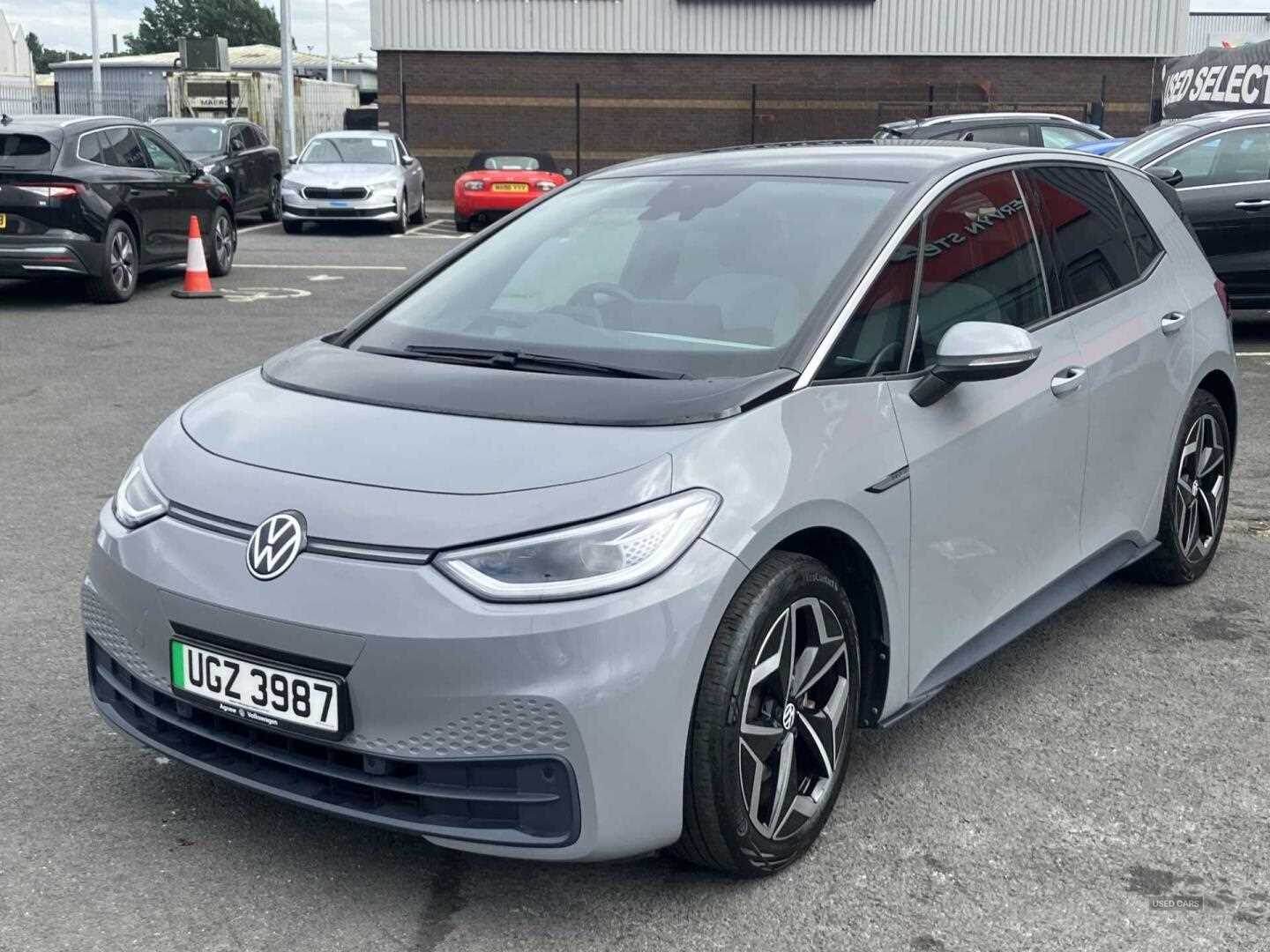 May 2021 Volkswagen ID.3 150kW Tour Pro S 77kWh 5dr Auto
