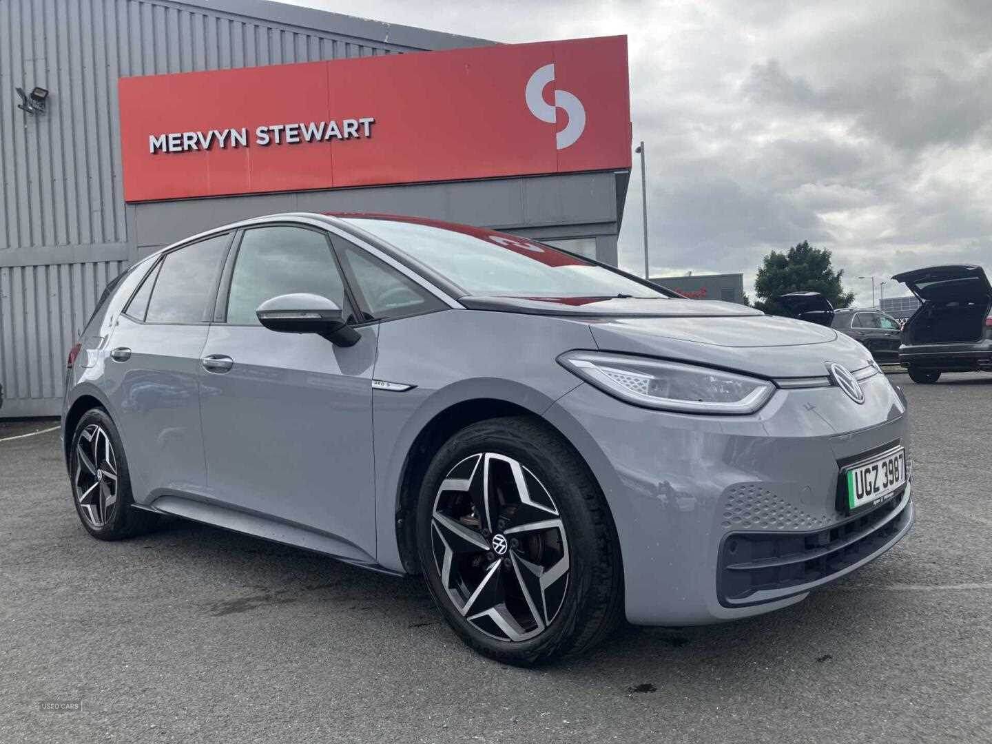 May 2021 Volkswagen ID.3 150kW Tour Pro S 77kWh 5dr Auto