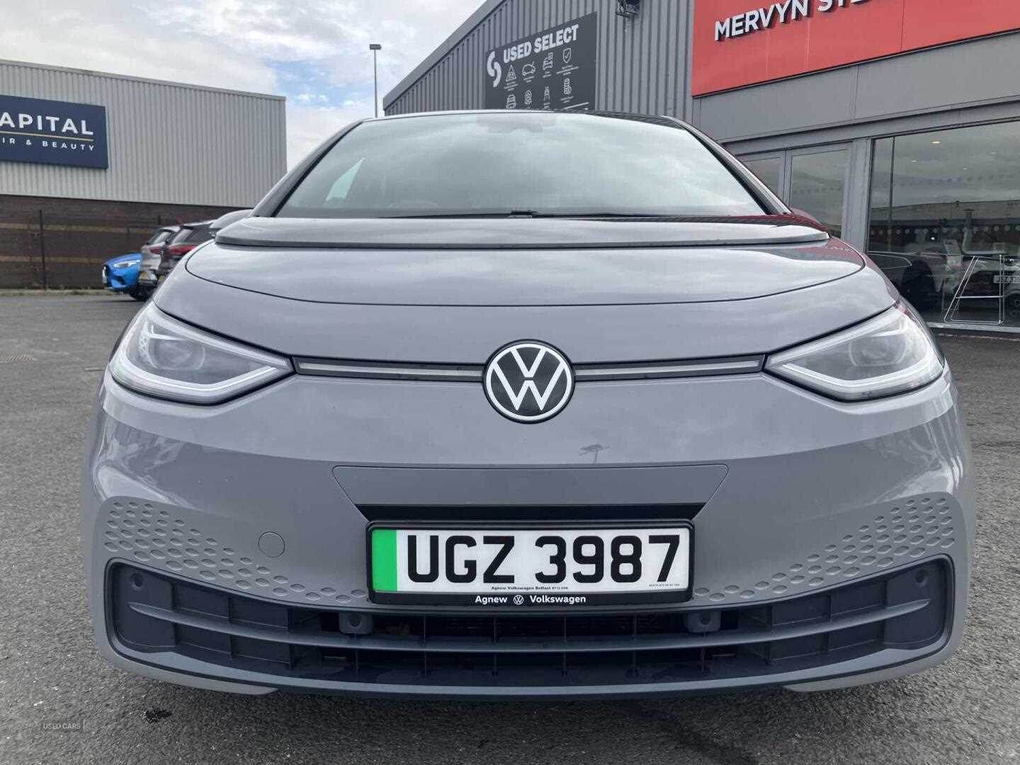 May 2021 Volkswagen ID.3 150kW Tour Pro S 77kWh 5dr Auto