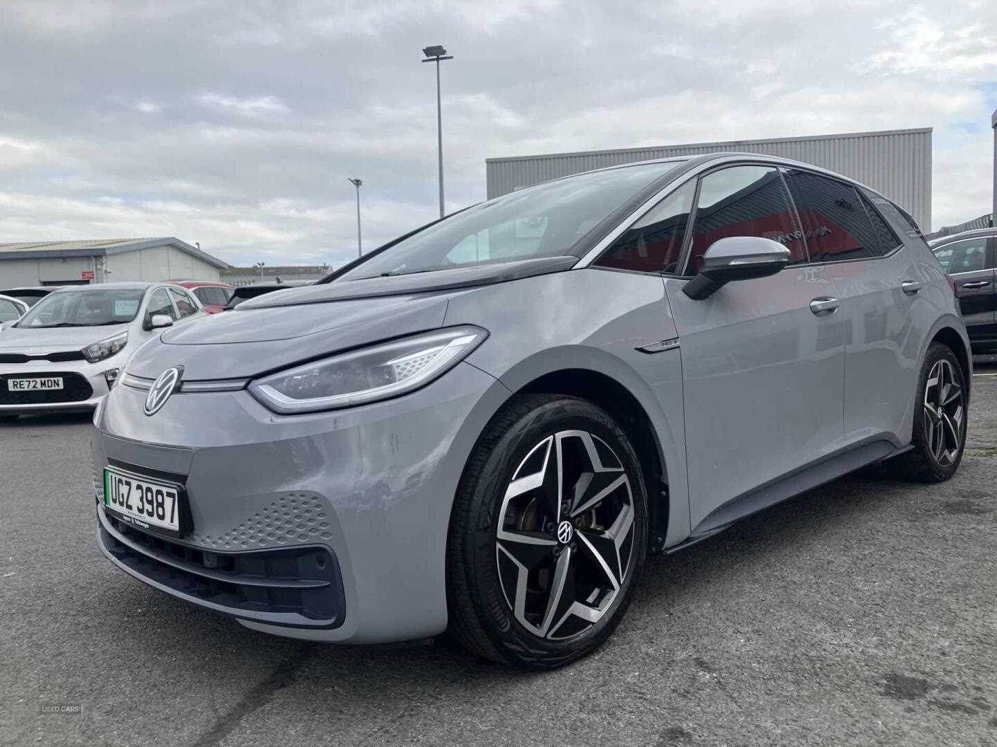 May 2021 Volkswagen ID.3 150kW Tour Pro S 77kWh 5dr Auto