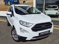 Ford EcoSport Titanium in Down
