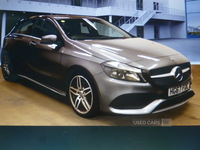 Mercedes A180D AMG Line in Down