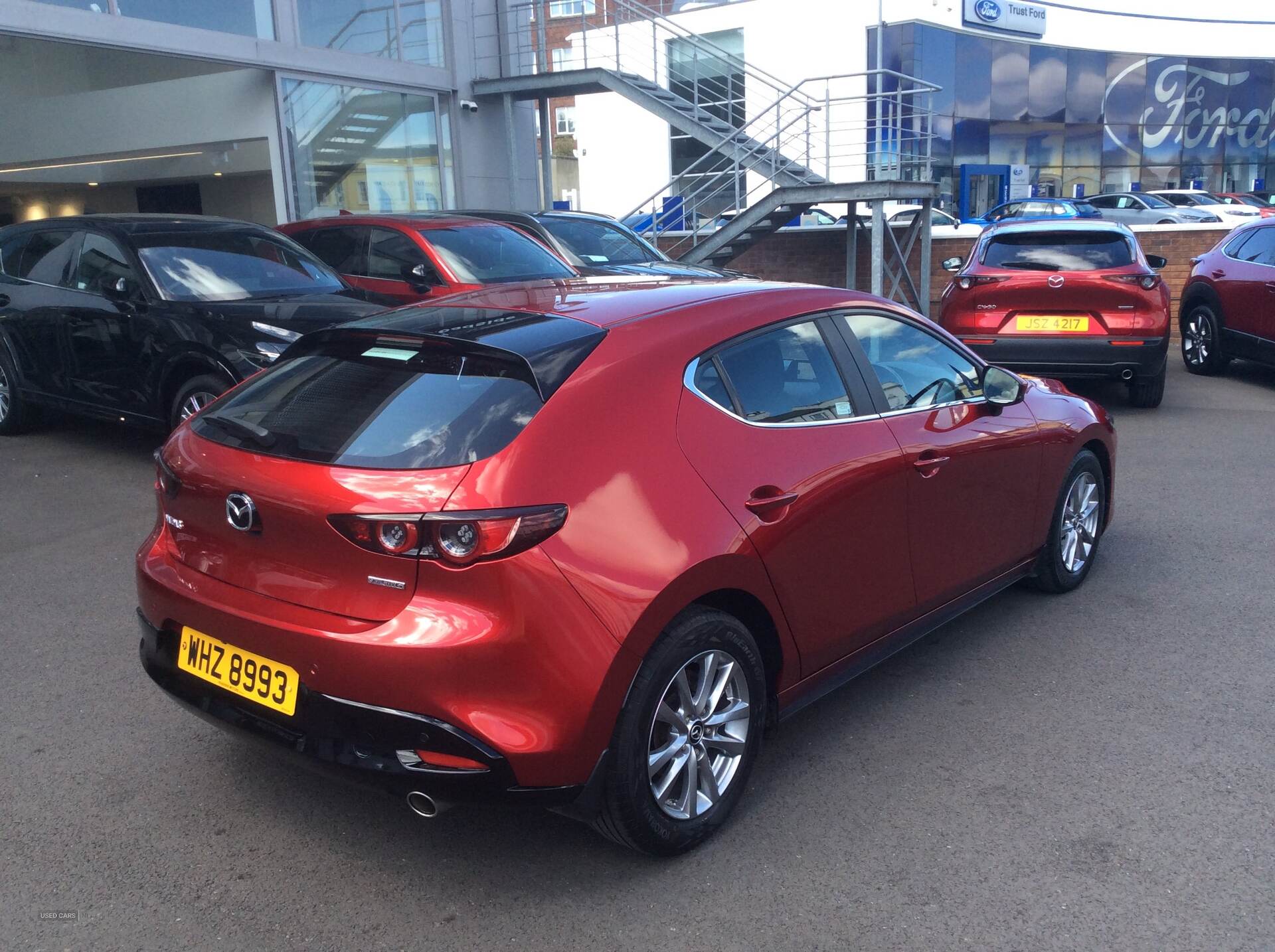 May 2019 Mazda 3 2.0 Skyactiv G MHEV SE-L Lux 5dr Auto