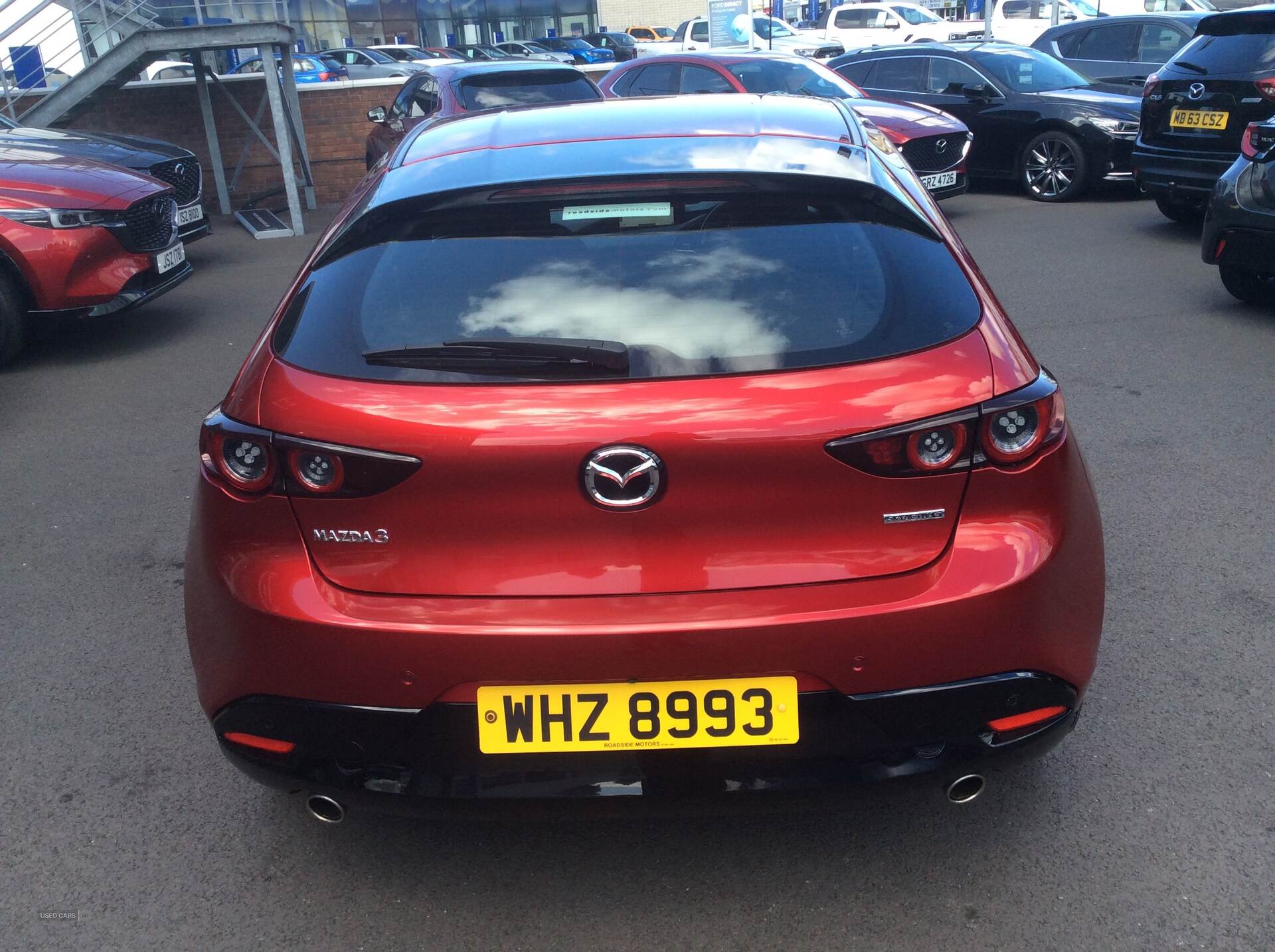 May 2019 Mazda 3 2.0 Skyactiv G MHEV SE-L Lux 5dr Auto