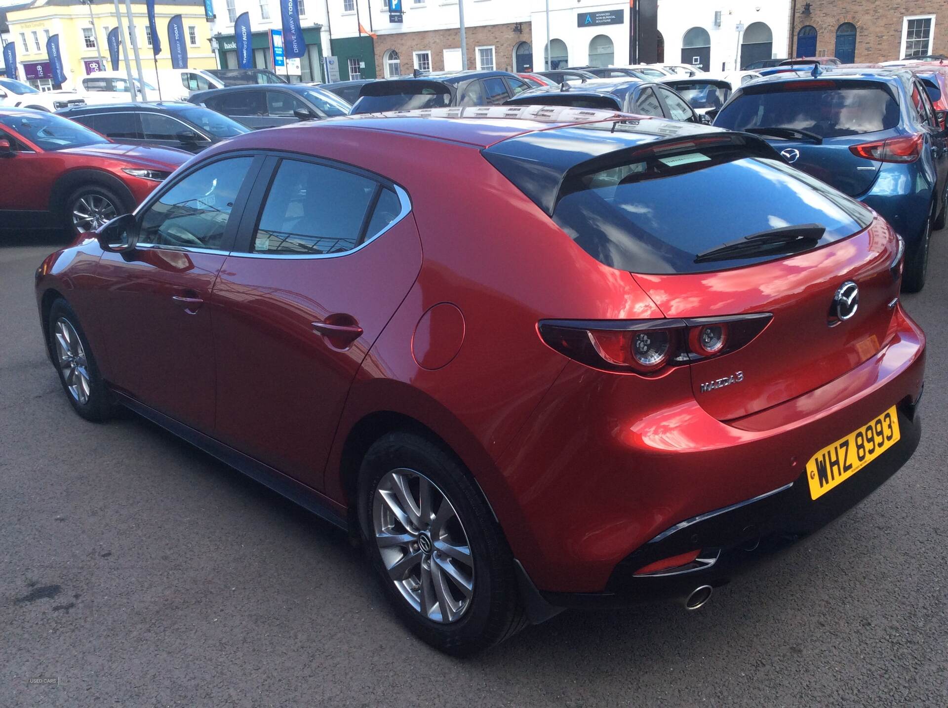 May 2019 Mazda 3 2.0 Skyactiv G MHEV SE-L Lux 5dr Auto