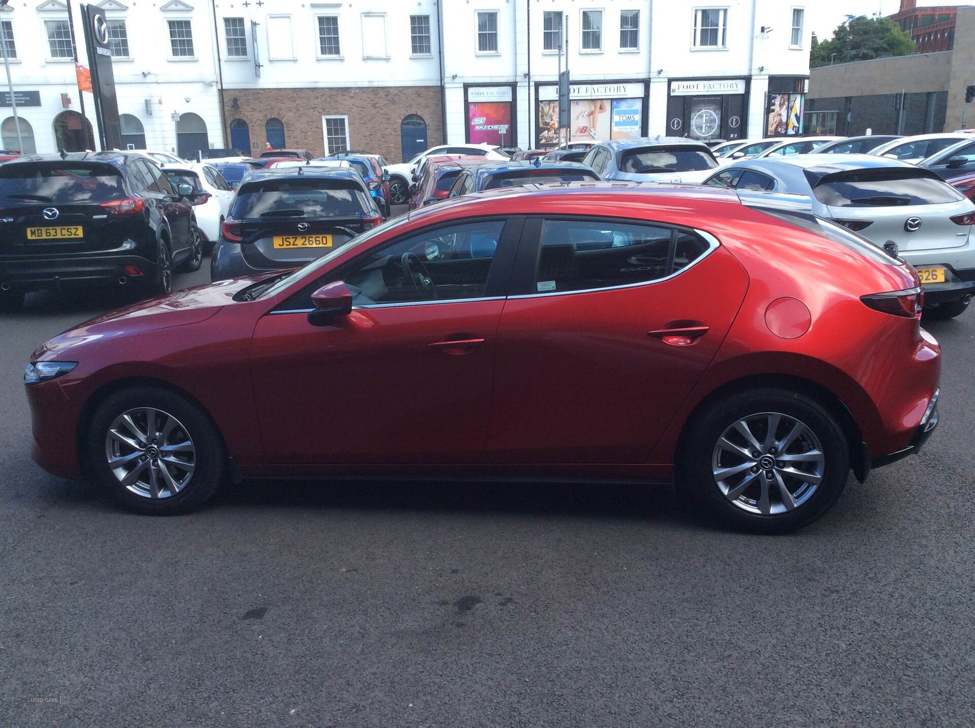 May 2019 Mazda 3 2.0 Skyactiv G MHEV SE-L Lux 5dr Auto