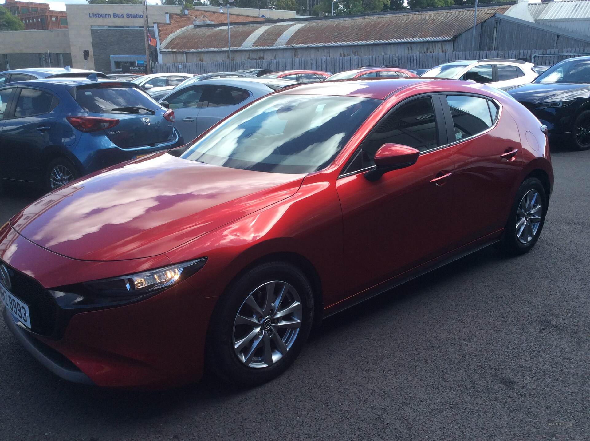 May 2019 Mazda 3 2.0 Skyactiv G MHEV SE-L Lux 5dr Auto
