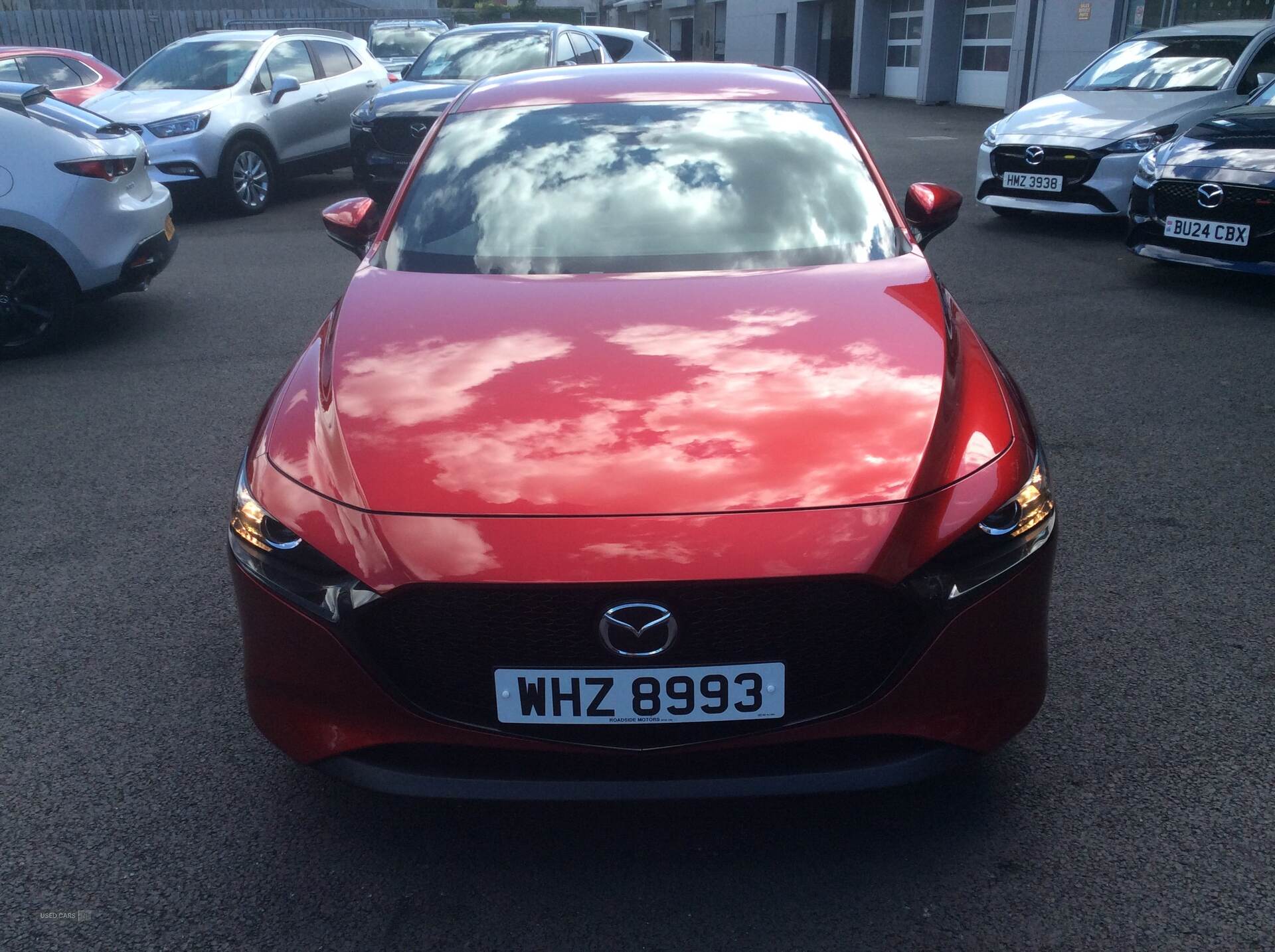 May 2019 Mazda 3 2.0 Skyactiv G MHEV SE-L Lux 5dr Auto