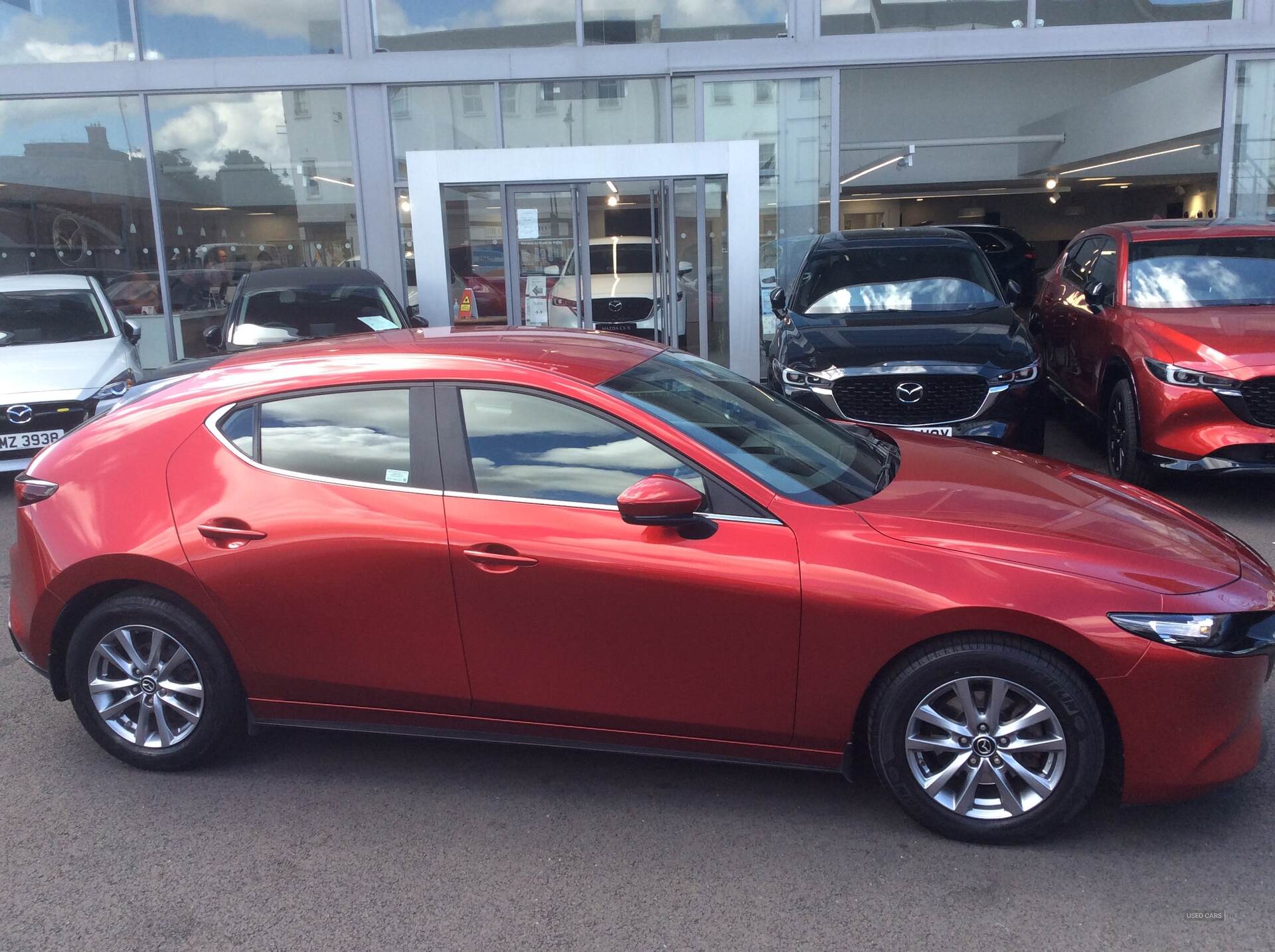 May 2019 Mazda 3 2.0 Skyactiv G MHEV SE-L Lux 5dr Auto