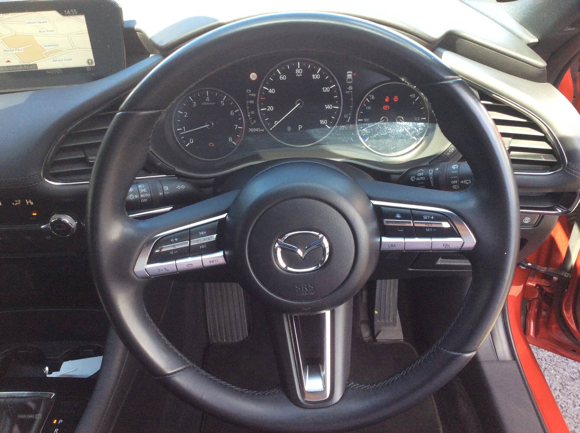 May 2019 Mazda 3 2.0 Skyactiv G MHEV SE-L Lux 5dr Auto